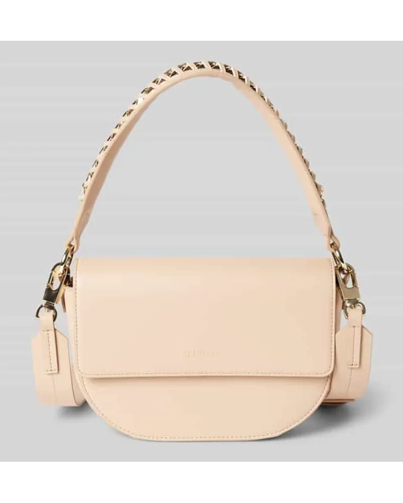 HUGO BOSS Handtasche mit Schulterriemen Modell 'Madyson Beige