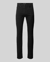 MAC Jeans Jeans im 5-Pocket-Design Modell 'ARNE Black