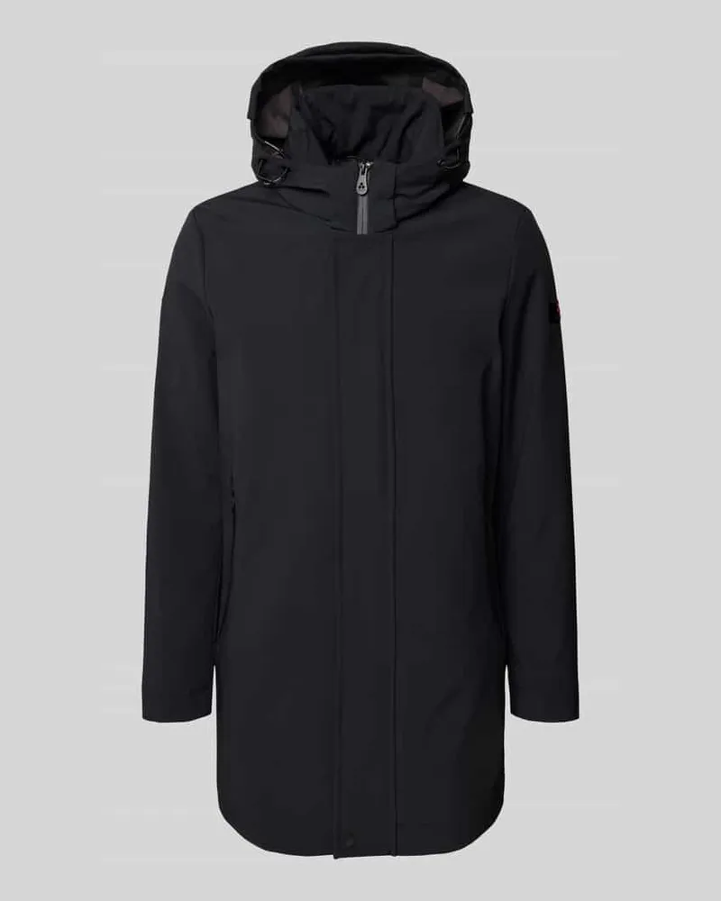 Peuterey Jacke in Überlänge Modell 'AlBALI Black