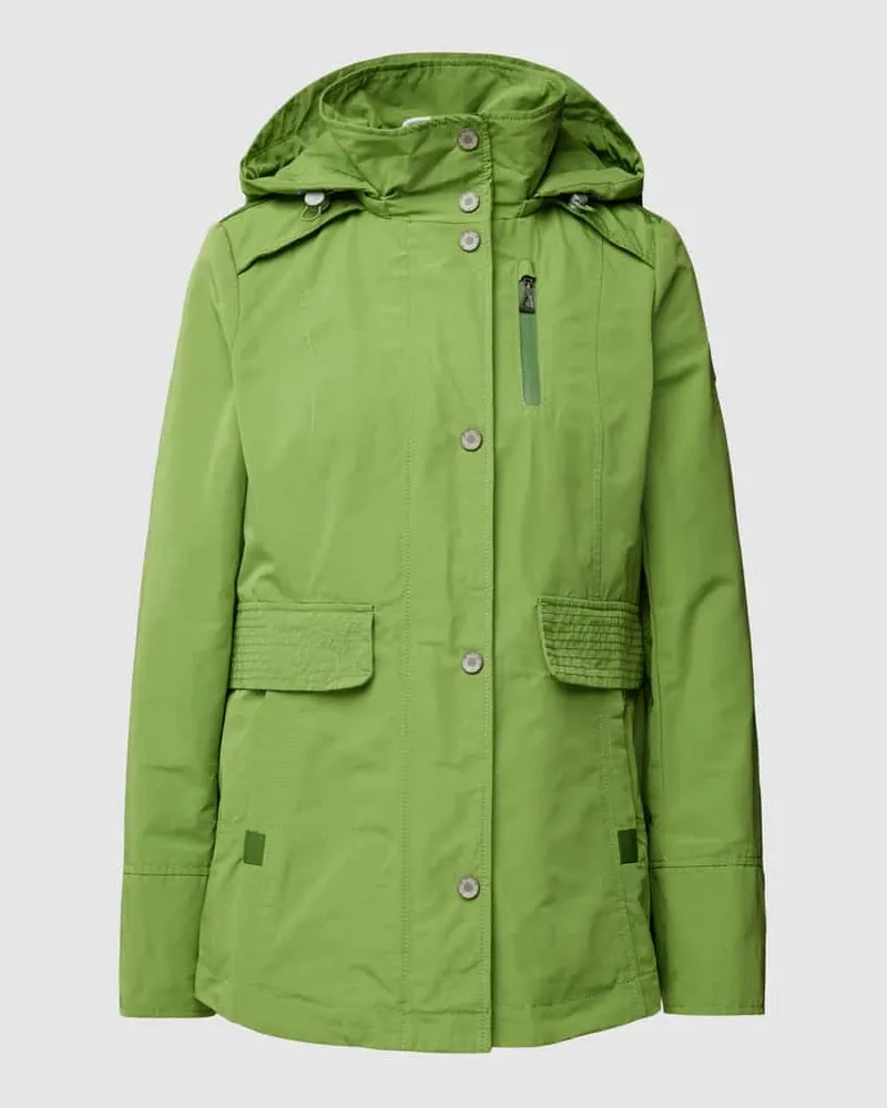Gil Bret Jacke mit Brusttasche Gruen