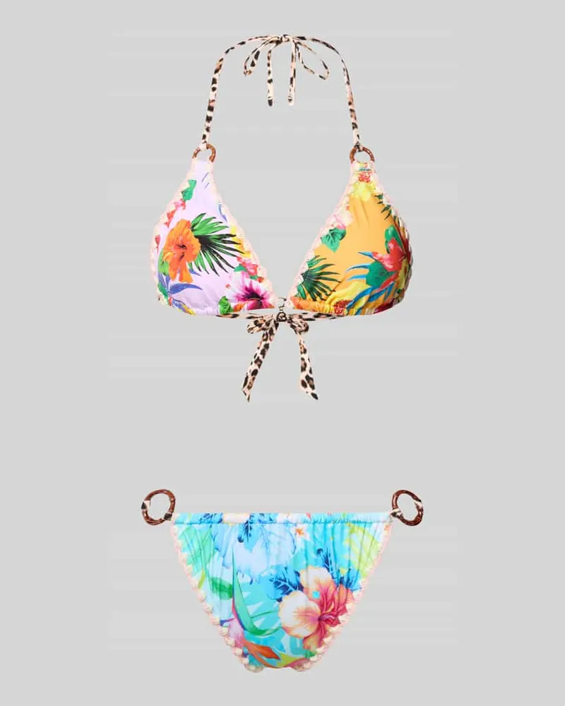 Banana Moon Bikini im Allover-Look Modell 'CRICOZANIA LUHANI Mint