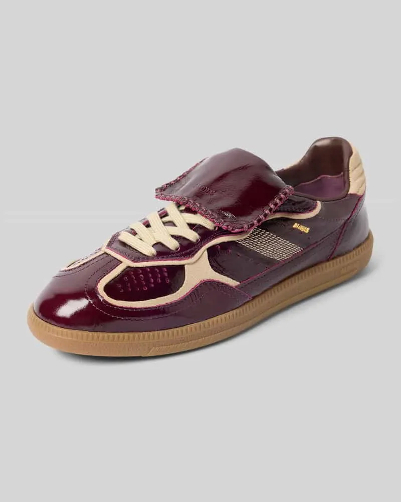 Alohas Sneaker mit Schnürverschluss Bordeaux