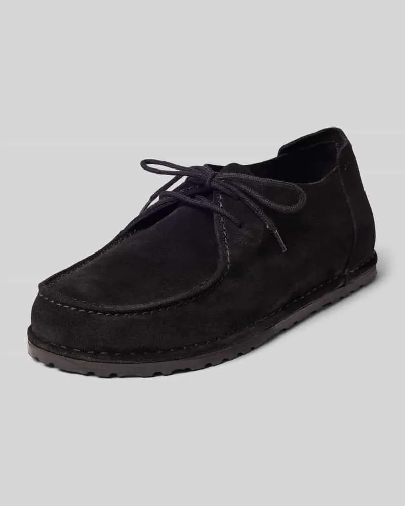 Birkenstock Halbschuhe aus echtem Leder Modell 'UTTI Black