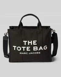 Marc Jacobs Tote Bag mit Label-Print Black