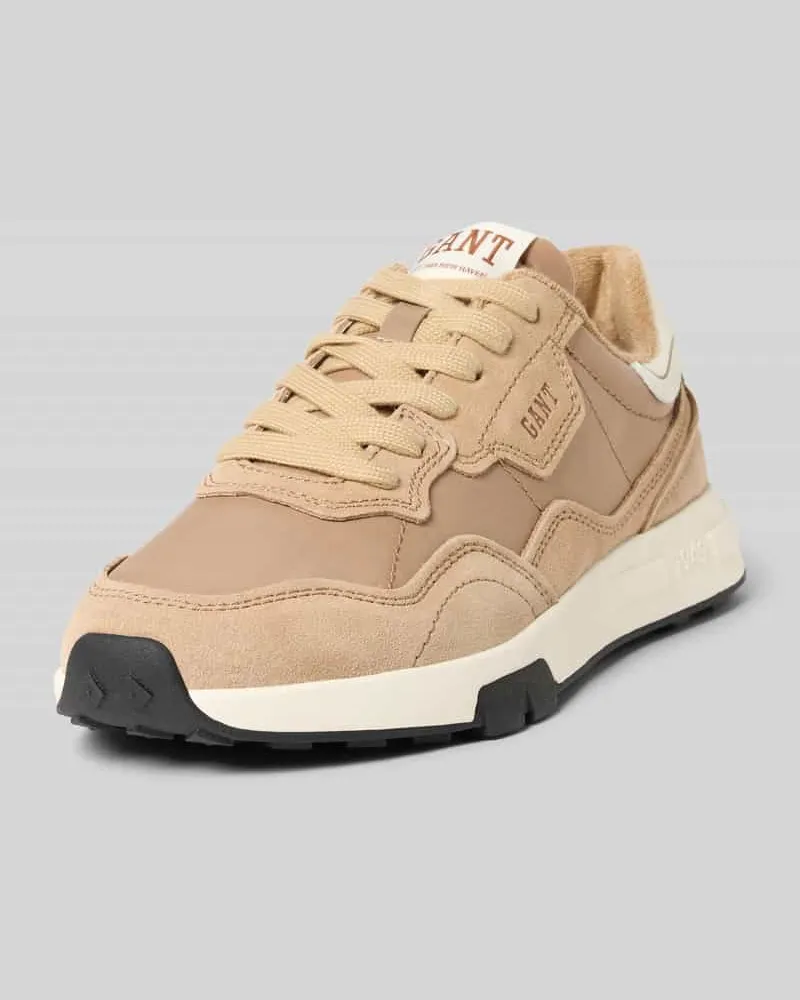 Gant Sneaker mit Label-Details Modell 'Youtron Sand