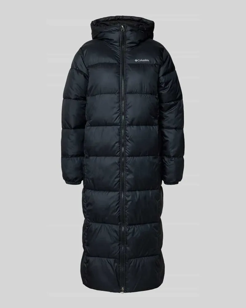 Columbia Sportswear Company Steppmantel mit Kapuze Black