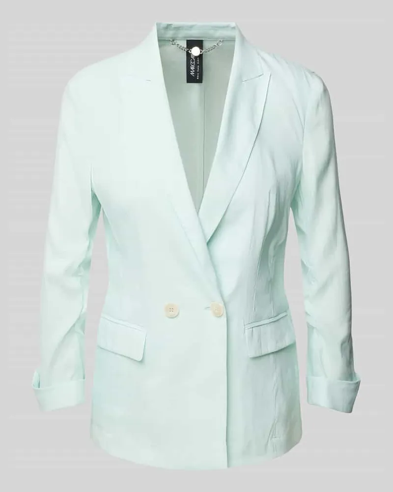 Marc Cain Leinenblazer mit Reverskragen Mint