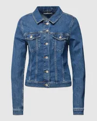 Tommy Hilfiger Slim Fit Jeansjacke mit Pattentaschen Jeansblau