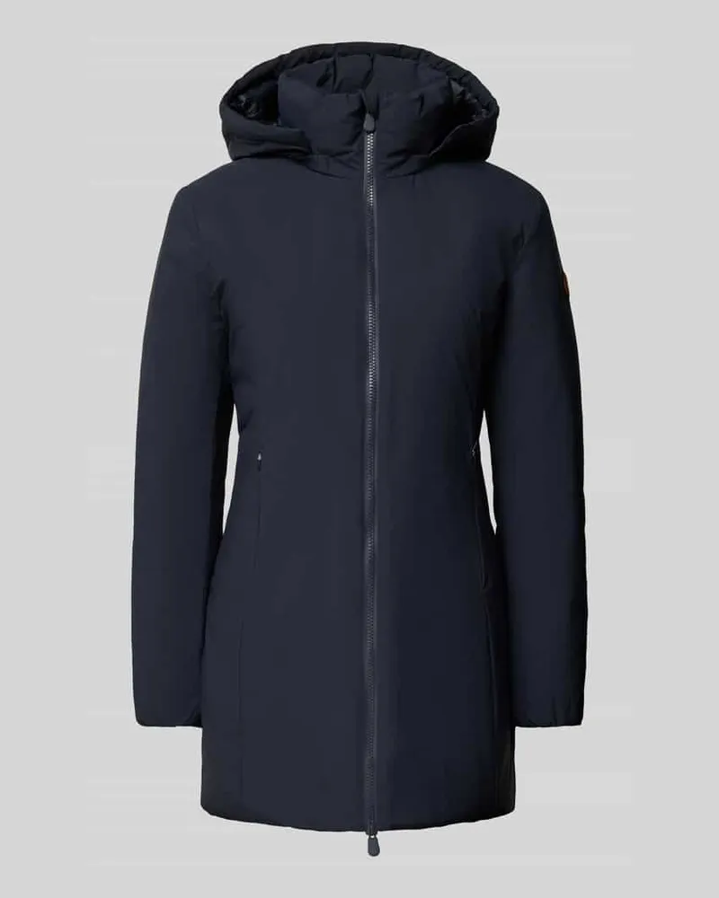 Save The Duck Parka mit gefüttertem Stehkragen Modell 'Rachel Dunkelblau