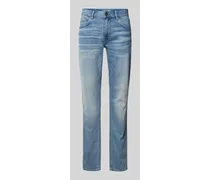 Regular Fit Jeans mit Label-Detail Modell 'NIGHTFLIGHT