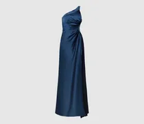 Abendkleid mit Perlen