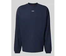 Sweatshirt mit Label-Detail Modell 'Daposo