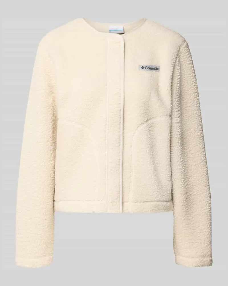 Columbia Sportswear Company Jacke mit Label-Patch Modell 'Panorama Beige