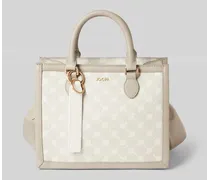 Handtasche mit Logo-Muster Modell 'mazzolino edition aurelia