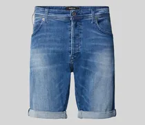 Regular Fit Jeansshorts im 5-Pocket-Design