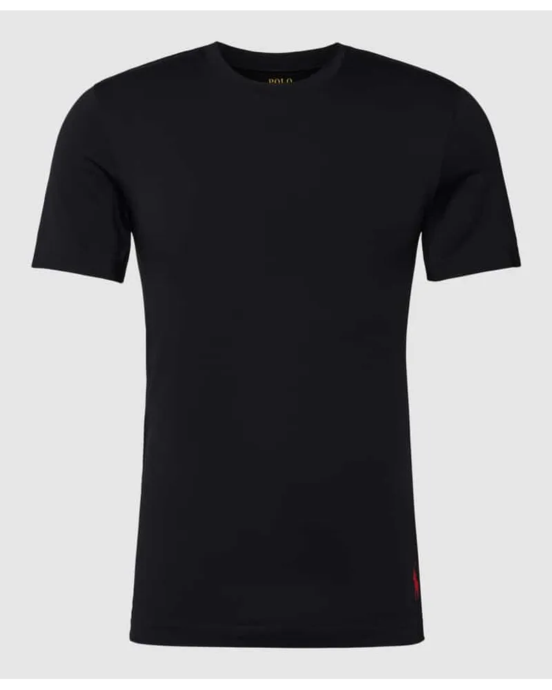 Ralph Lauren T-Shirt mit Rundhalsausschnitt Black