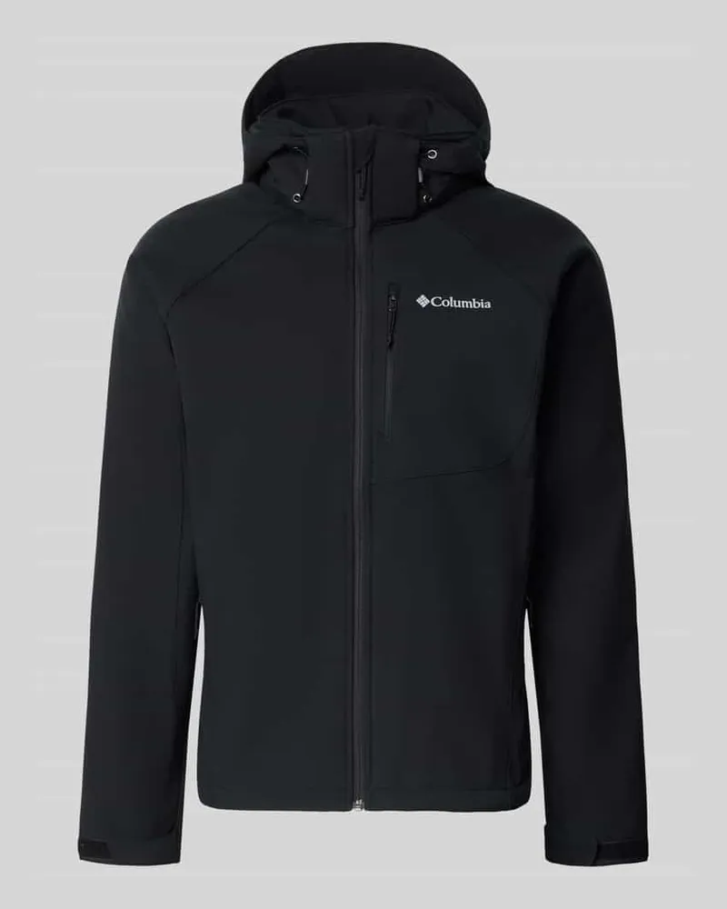 Columbia Sportswear Company Regular Fit Jacke mit Logo-Print Modell 'Cascade Ridge Black