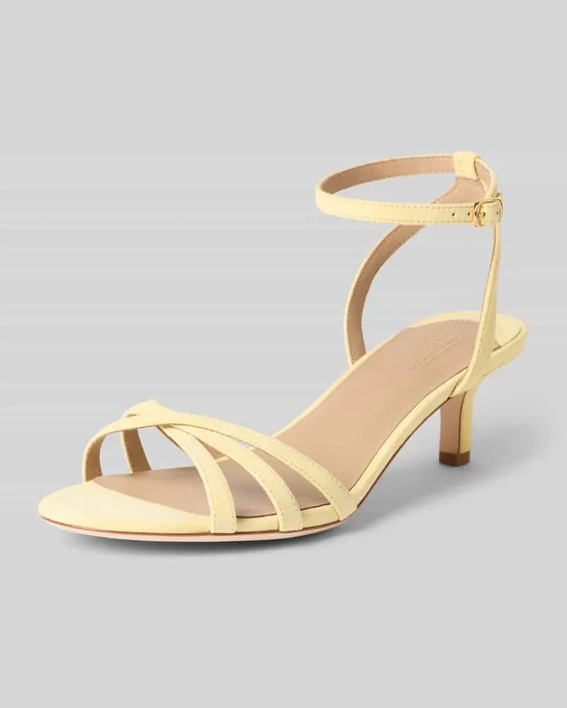 Ralph Lauren Ballerina aus Spitze Modell 'JAYNA 4 Offwhite