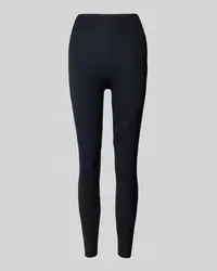 STRONGER Sportleggings mit Ziernähten Modell 'Lift Sculpting Curve Black