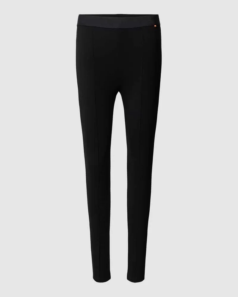 HUGO BOSS Leggings mit elastischem Bund Modell 'Estretch Black