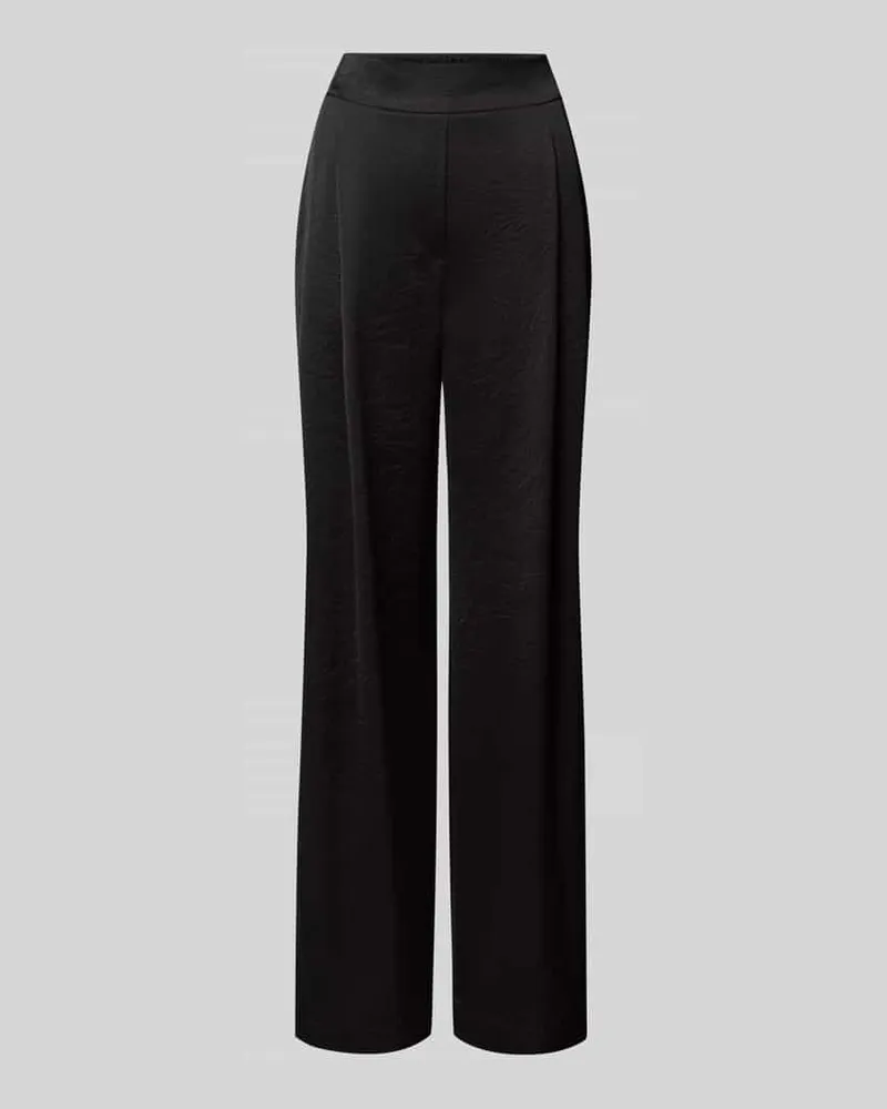 Marc Cain Stoffhose mit Gesäßtaschen Black