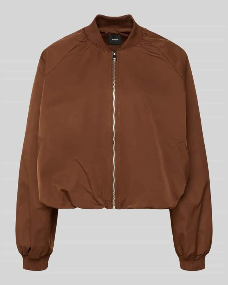 ZERO Blouson mit elastischen Ärmelabschlüssen und Reißverschluss Hazel
