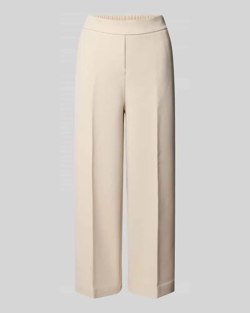 someday. Cropped Stoffhose mit Viskose-Anteil Modell 'Curilo Offwhite