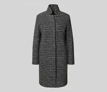 Mantel mit Stehkragen