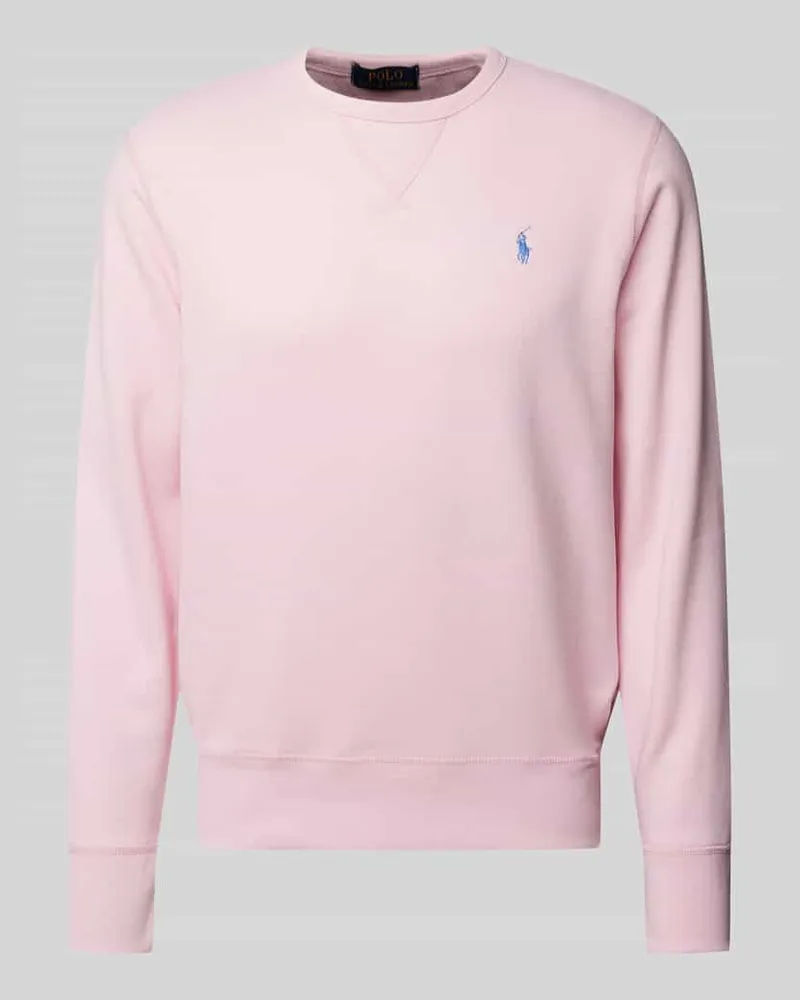 Ralph Lauren Comfort Fit Sweatshirt aus Baumwoll-Mix Pink