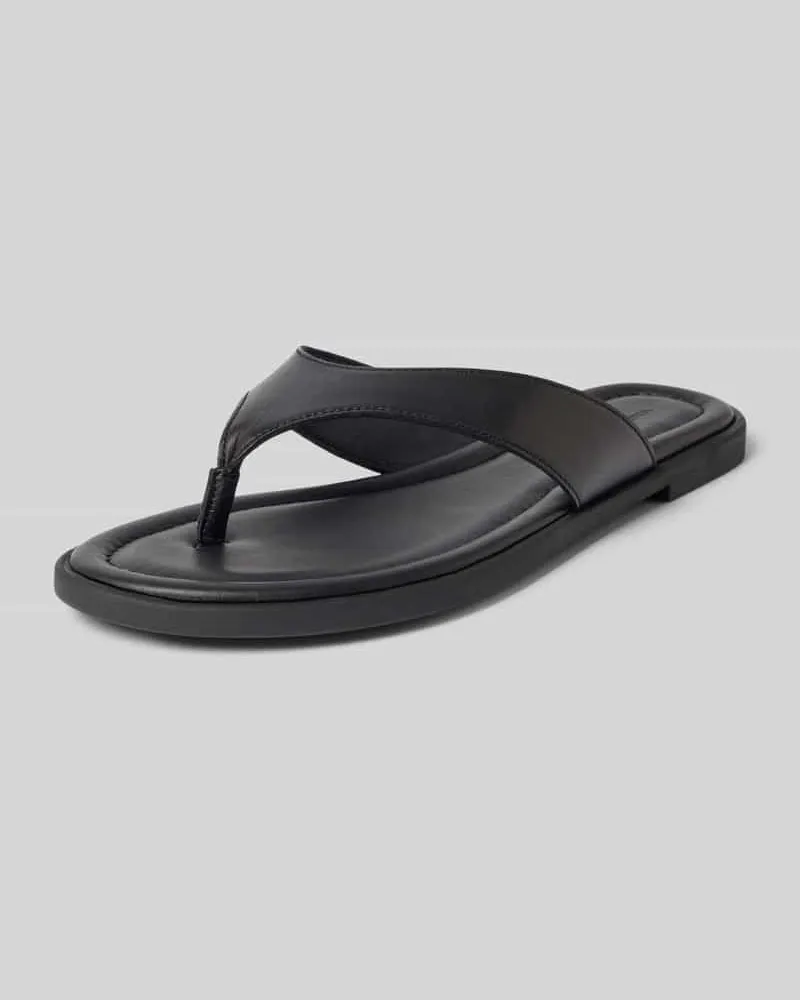 Vagabond Zehentrenner aus echtem Leder Modell 'ZAIDA Black