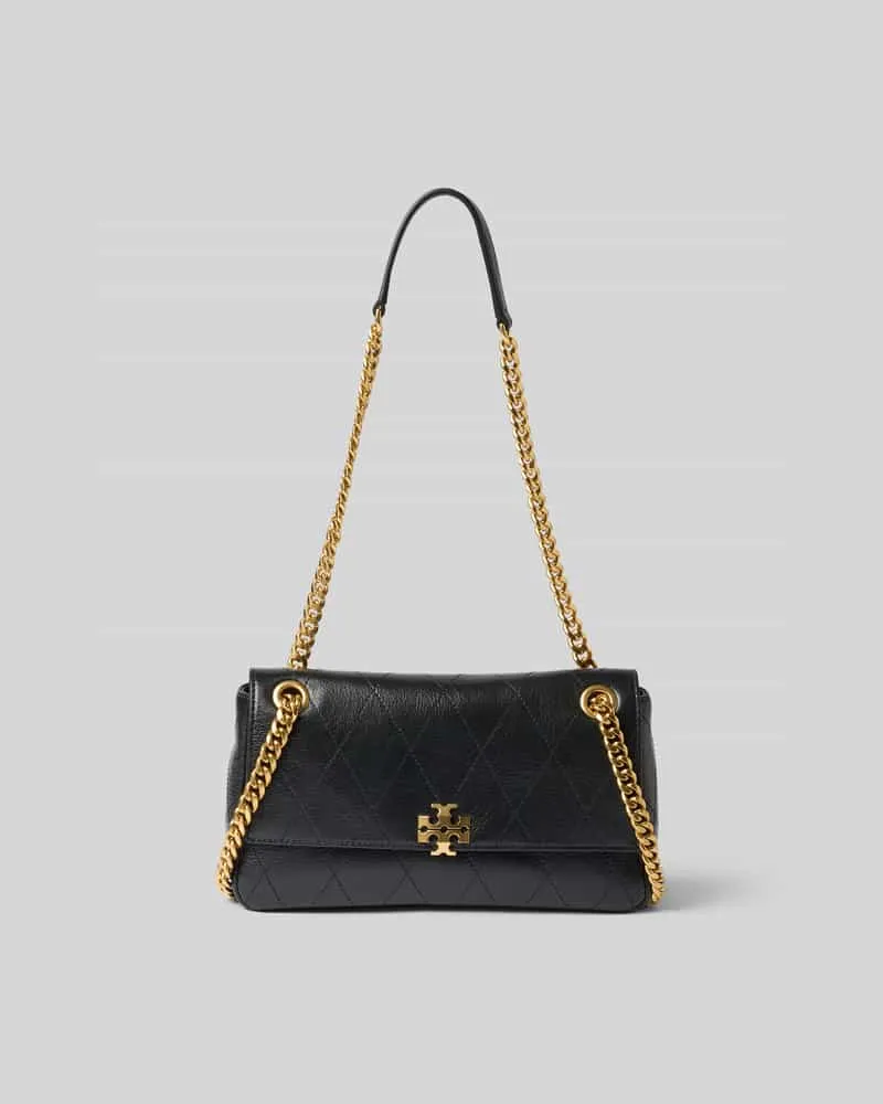 Tory Burch Shoulder Bag in Stepp-Optik Black