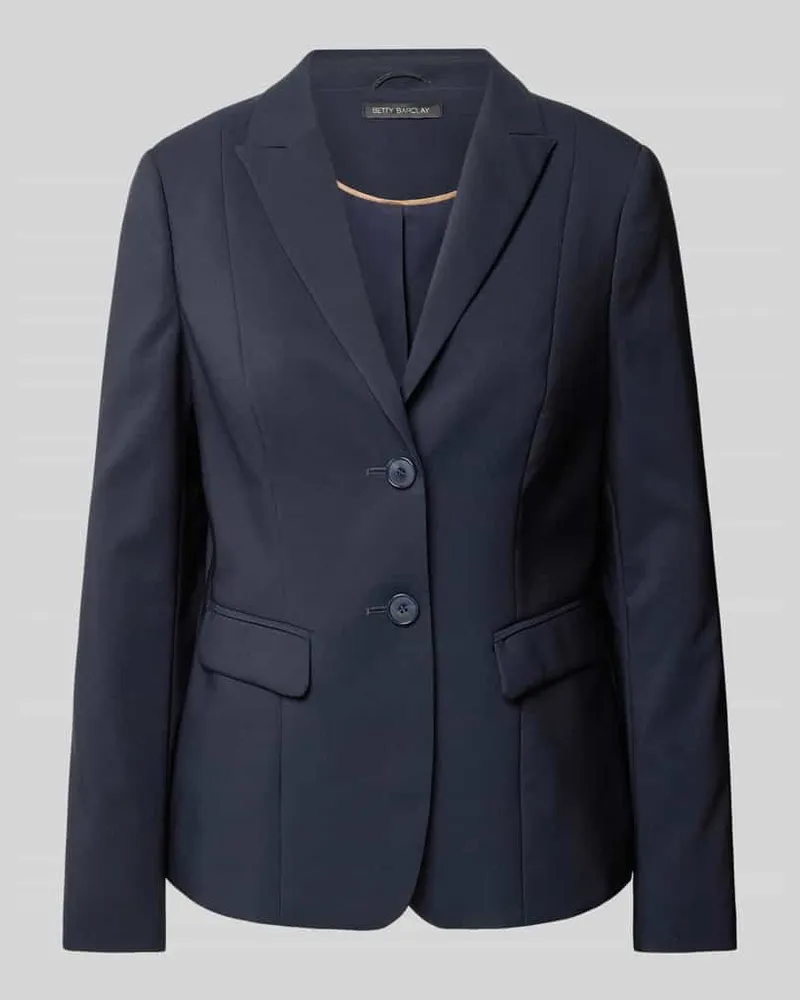 Betty Barclay Blazer mit angedeuteten Taschen Marine