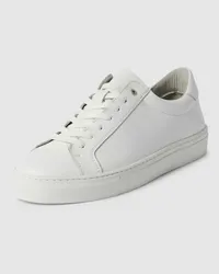 Digel Sneaker mit Label-Detail Modell 'SUMMER Weiss