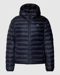 Lacoste Steppjacke mit Kapuze Dunkelblau