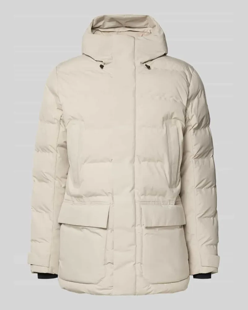 Save The Duck Steppjacke mit Kapuze Modell 'QUINLAN Sand