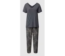 Pyjama mit floralem Muster Modell 'Selected Premium