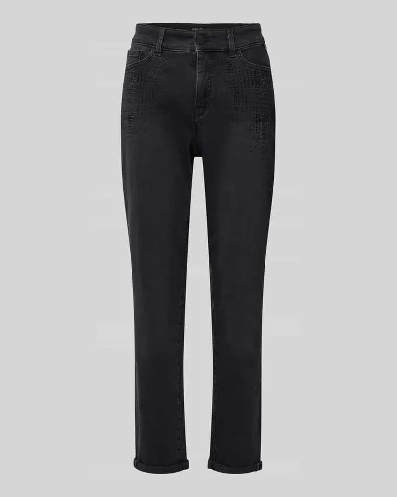 Marc Cain Relaxed Fit Jeans im 5-Pocket-Design Anthrazit
