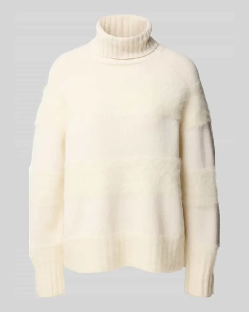 Joseph Pullover aus Alpaka mit Rollkragen Mila Offwhite