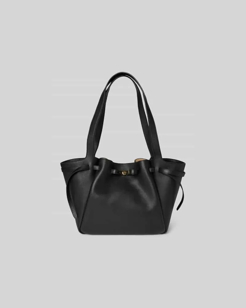 Tory Burch Handtasche mit Logo-Detail Black