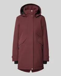 Didriksons 1913 Parka mit Reißverschlusstaschen Modell 'INDRA Bordeaux