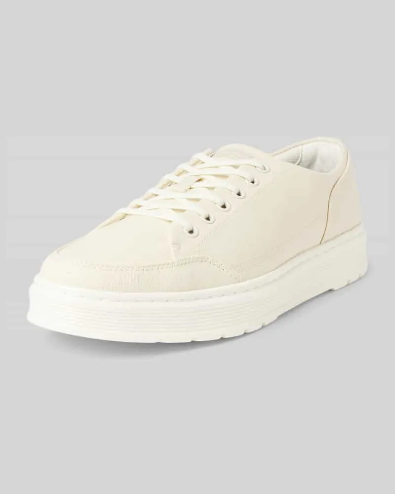 Dr.Martens Sneaker mit Strukturmuster Modell 'Brookline Offwhite