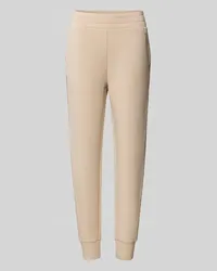 Guess Regular Fit Sweatpants mit Galonstreifen Modell 'SIMONNE Sand