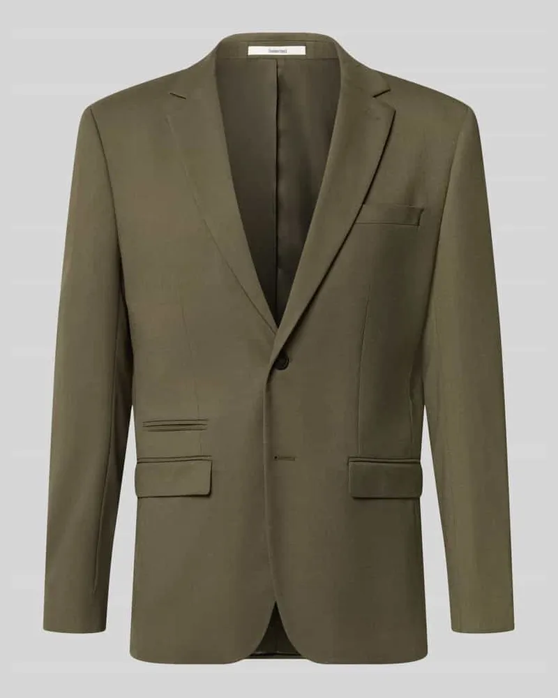 Selected Homme Slim Fit Sakko mit Woll-Anteil Modell 'SLIM-NEIL Grass