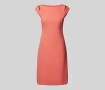 Minikleid aus Viskose-Mix mit Cut Out