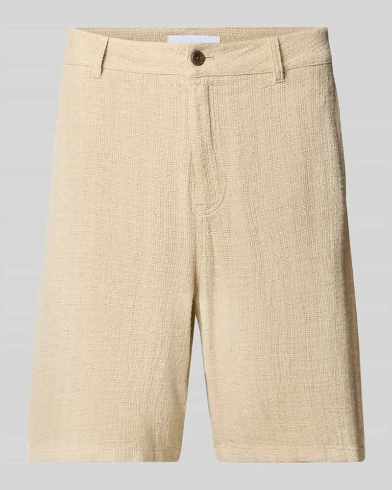 LES DEUX Loose Fit Shorts aus Viskose-Leinen-Mix Modell 'Johnny Sand