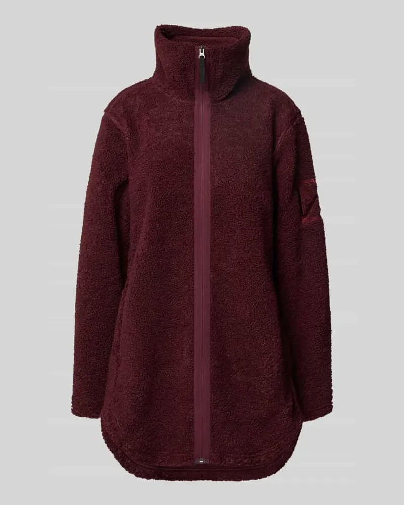 Didriksons 1913 Loose Fit Jacke aus Teddyfell Modell 'Umi Bordeaux