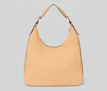 Hobo Bag mit Label-Detail Modell 'NOLITA