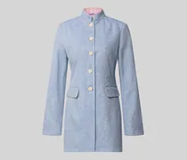 Slim Fit Blazer mit Pattentaschen