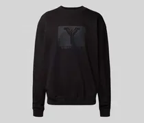 Sweatshirt mit Rundhalsausschnitt