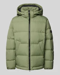 Marc O'Polo Regular Fit Daunenjacke mit abnehmbarer Kapuze Lind